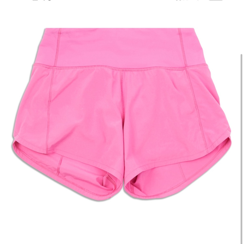 Lululemon Run Speed Up 4 inch short